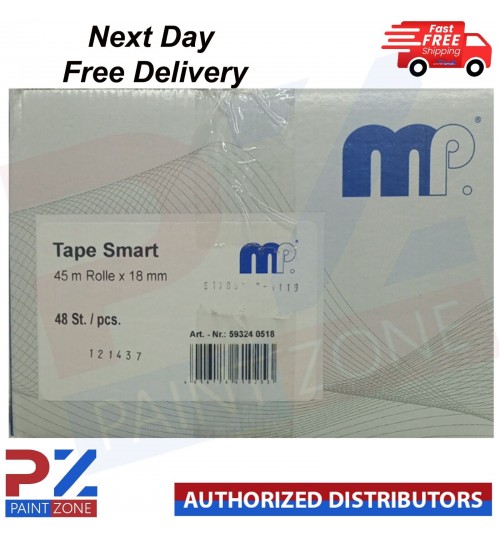 MIPA TAPE SMART45MM ROLLS X 18MM 48 ST. / PCS. ART NO. 593240518 - FAST DELIVERY